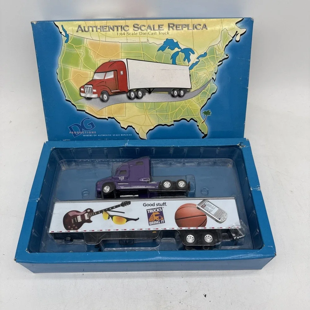 DG productions American Trucking Association 1:64 Promo Model W/Box